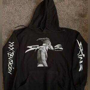 Xxxtentacion Skins Pullover Hoodie S-3XL 2026 Sweater